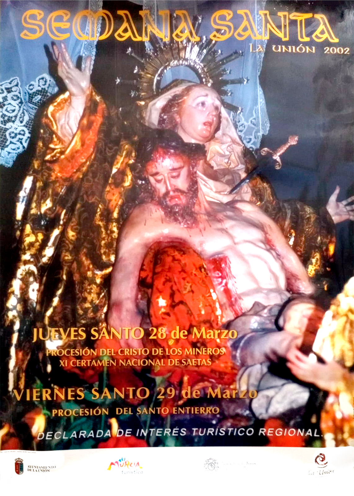 Semana Santa en La Unión 2002 La Unión